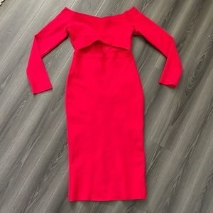 Gorgeous Akira Cutout Bandage Dress Dress